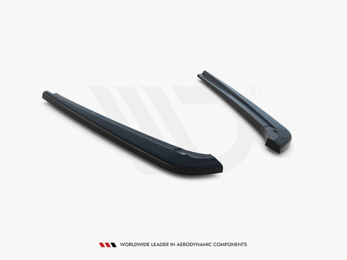 Maxton Rear Side Splitters Audi A7 S-Line C7 FL Maxton Rear Side Splitters Audi A7 S-Line C7 FL
