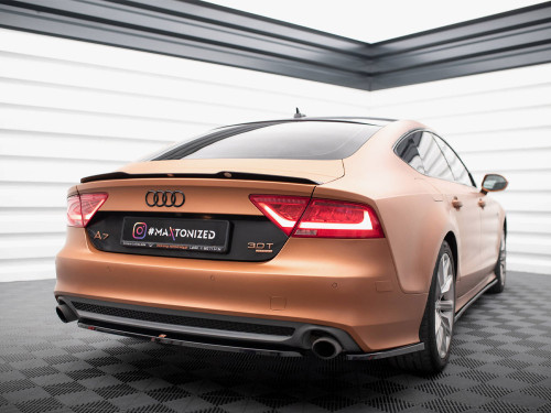 Maxton Spoiler CAP Audi A7 C7