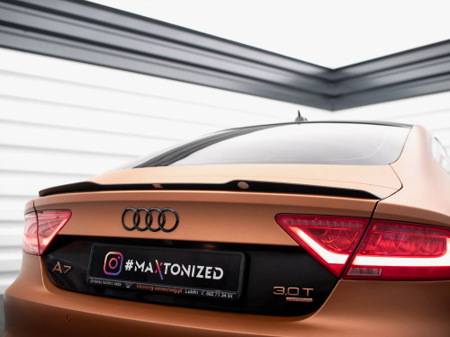 Maxton Spoiler CAP Audi A7 C7