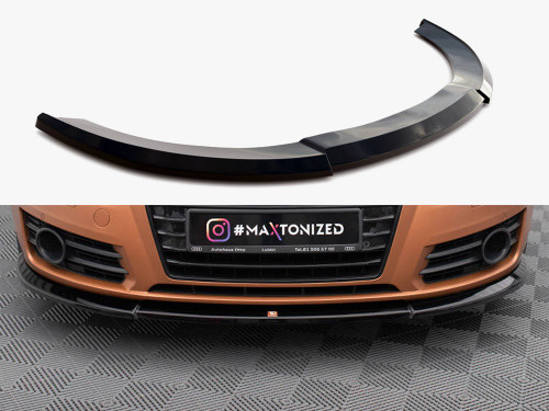 Maxton Front Splitter V.1 Audi A7 C7 Maxton Front Splitter V.1 Audi A7 C7