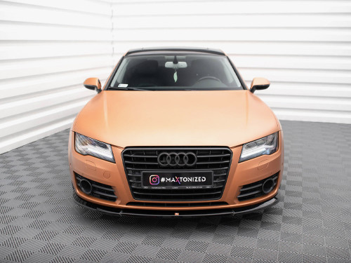 Maxton Front Splitter V.1 Audi A7 C7
