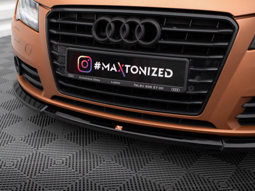 Maxton Front Splitter V.1 Audi A7 C7 Maxton Front Splitter V.1 Audi A7 C7