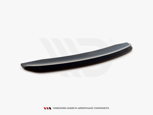 Maxton Central Rear Splitter Audi A7 S-Line C7