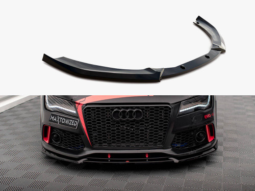 Maxton Front Splitter Audi A7 RS7 Look C7