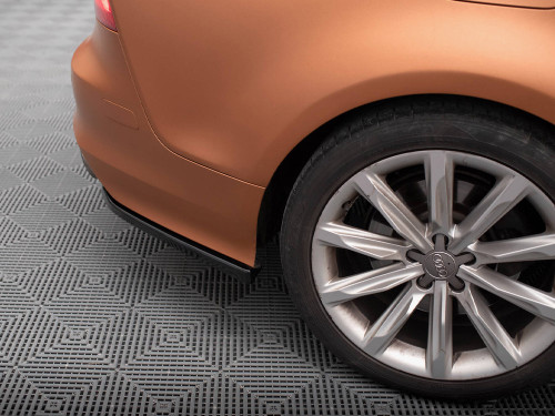 Maxton Rear Side Splitters V.2 Audi A7 S-Line C7 Maxton Rear Side Splitters V.2 Audi A7 S-Line C7