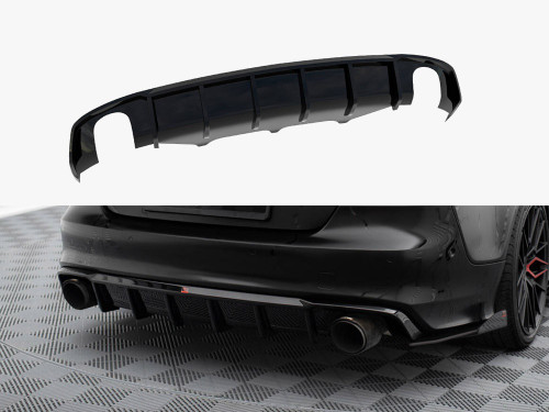 Maxton Rear Valance Audi A7 S-Line C7 Maxton Rear Valance Audi A7 S-Line C7