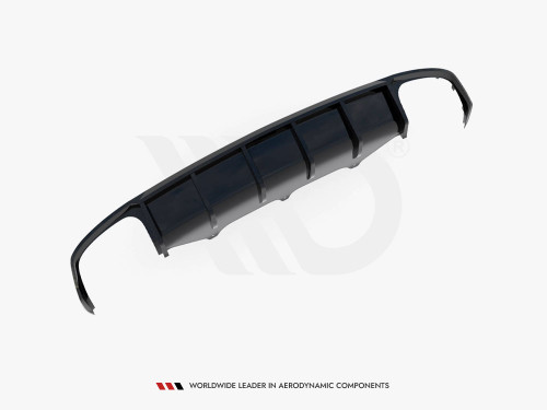 Maxton Rear Valance Audi S7 C7