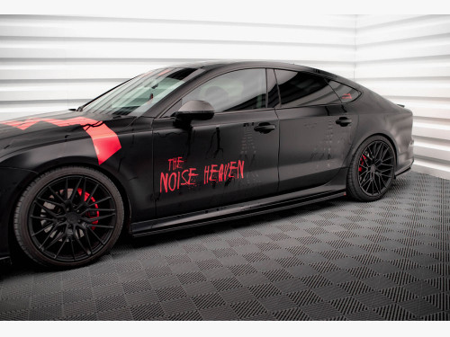 Maxton Side Skirts Diffusers V.3 Audi RS7 C7 Maxton Side Skirts Diffusers V.3 Audi RS7 C7