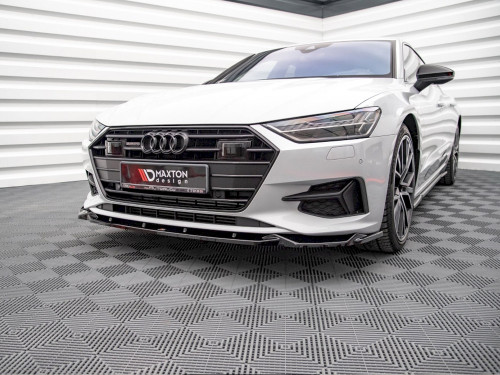 Maxton Front Splitter V2 Audi A7 C8 (2018-)