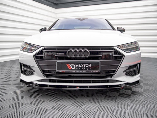 Maxton Front Splitter V2 Audi A7 C8 (2018-) Maxton Front Splitter V2 Audi A7 C8 (2018-)