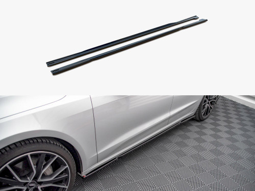 Maxton Side Skirts Diffusers Audi A7 C8 (2018-) Maxton Side Skirts Diffusers Audi A7 C8 (2018-)