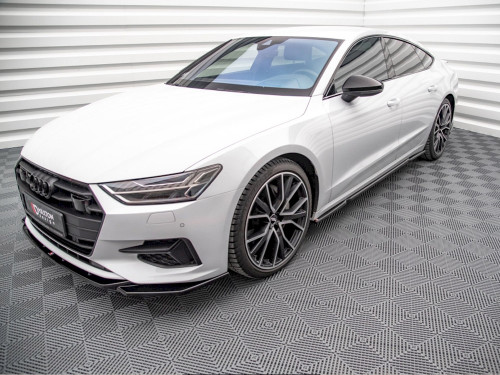 Maxton Side Skirts Diffusers Audi A7 C8 (2018-)