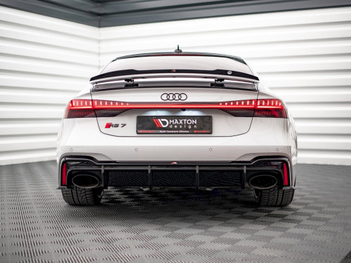 Maxton Spoiler CAP Audi A7 C8 / C8 S-Line / S7 C8 / RS7 C8 Maxton Spoiler CAP Audi A7 C8 / C8 S-Line / S7 C8 / RS7 C8