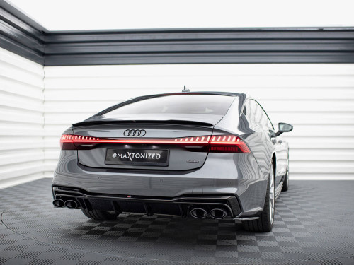 Maxton Rear Valance Audi A7 S-Line C8 / S7 C8 / C8 Facelift / S7 Facelift Maxton Rear Valance Audi A7 S-Line C8 / S7 C8 / C8 Facelift / S7 Facelift