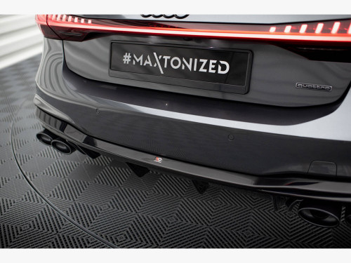 Maxton Rear Valance Audi A7 S-Line C8 / S7 C8 / C8 Facelift / S7 Facelift Maxton Rear Valance Audi A7 S-Line C8 / S7 C8 / C8 Facelift / S7 Facelift
