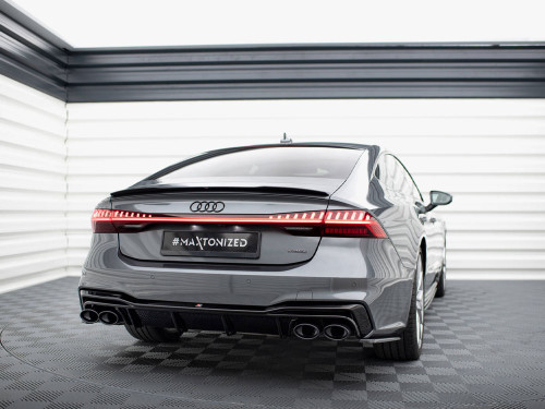 Maxton Rear Side Splitters Audi A7 S-Line C8 / S7 C8 / C8 Facelift / S7 Facelift
