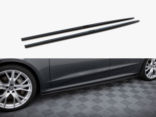 Maxton Side Skirts Diffusers Audi A7 S-Line C8 / S7 C8 / C8 Facelift / S7 Facelift