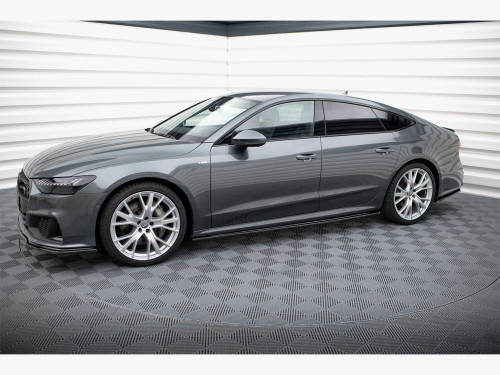 Maxton Side Skirts Diffusers Audi A7 S-Line C8 / S7 C8 / C8 Facelift / S7 Facelift Maxton Side Skirts Diffusers Audi A7 S-Line C8 / S7 C8 / C8 Facelift / S7 Facelift