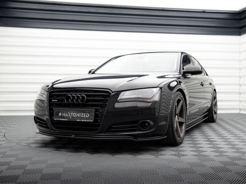 Maxton Front Splitter Audi A8 D4