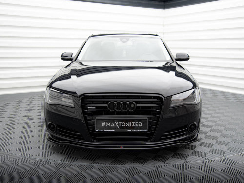 Maxton Front Splitter Audi A8 D4 Maxton Front Splitter Audi A8 D4