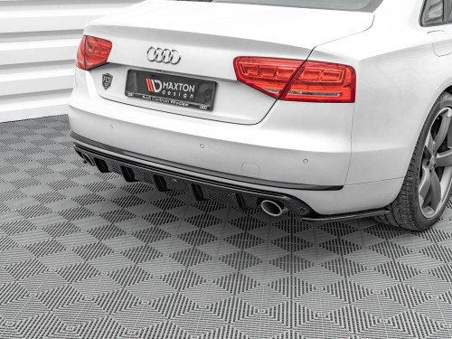 Maxton Rear Valance Audi A8 D4 (2009-2013) Maxton Rear Valance Audi A8 D4 (2009-2013)