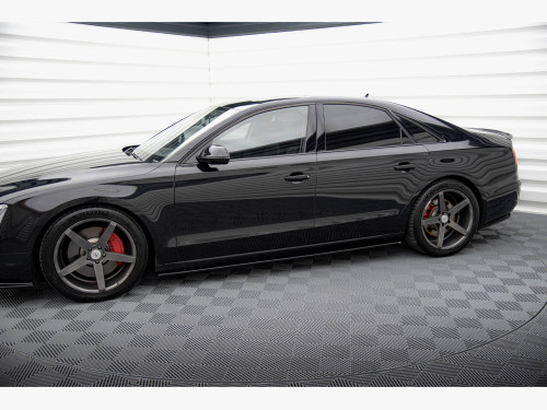Maxton Side Skirts Diffusers Audi A8 D4