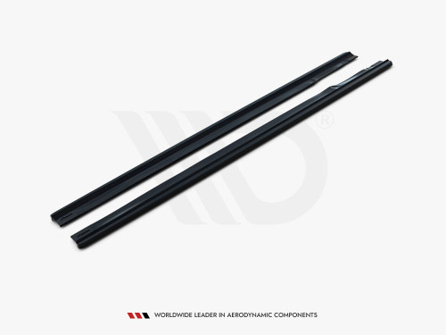 Maxton Side Skirts Diffusers Audi A8 D4