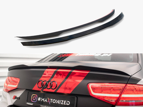 Maxton Spoiler CAP Audi S8 D4 Maxton Spoiler CAP Audi S8 D4