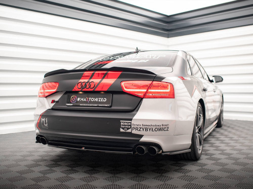 Maxton Spoiler CAP Audi S8 D4 Maxton Spoiler CAP Audi S8 D4