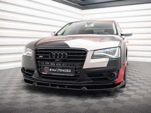 Maxton Front Splitter V.2 Audi S8 D4