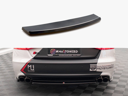 Maxton Central Rear Splitter Audi S8 D4 Maxton Central Rear Splitter Audi S8 D4