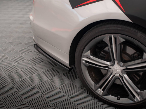 Maxton Rear Side Splitters Audi S8 D4 Maxton Rear Side Splitters Audi S8 D4