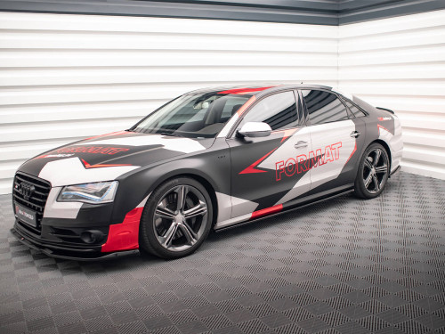 Maxton Side Skirts Diffusers V.1 Audi S8 D4
