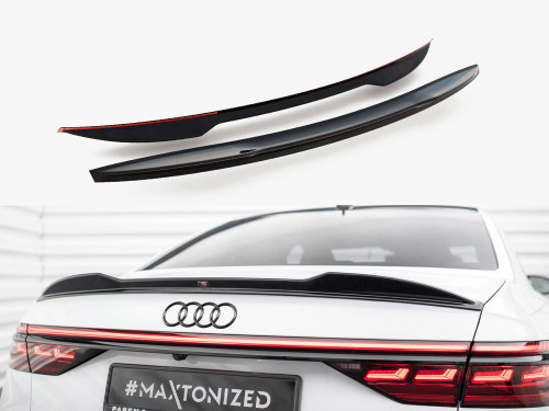 Maxton Spoiler CAP 3D Audi A8 / A8 S-Line / S8 D5
