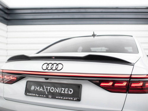 Maxton Spoiler CAP 3D Audi A8 / A8 S-Line / S8 D5