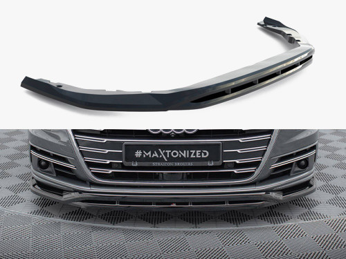 Maxton Front Splitter Audi A8 D5 Maxton Front Splitter Audi A8 D5