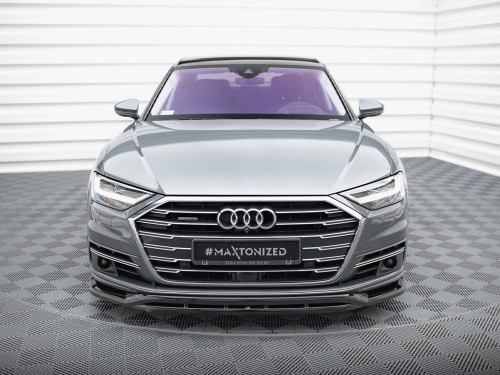 Maxton Front Splitter Audi A8 D5 Maxton Front Splitter Audi A8 D5