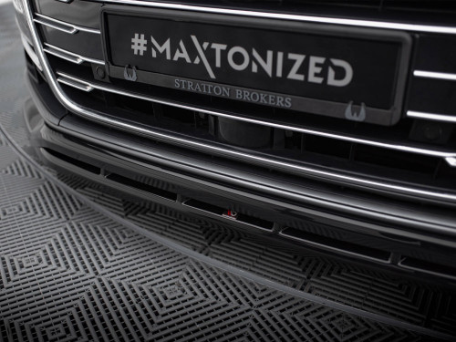 Maxton Front Splitter Audi A8 D5 Maxton Front Splitter Audi A8 D5