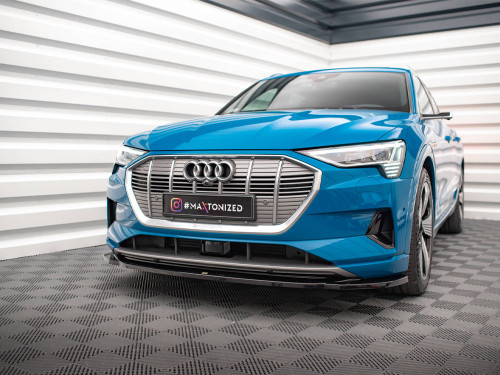 Maxton Front Splitter V.1 Audi e-Tron