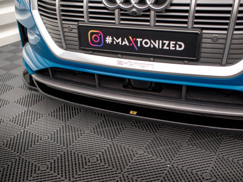 Maxton Front Splitter V.1 Audi e-Tron
