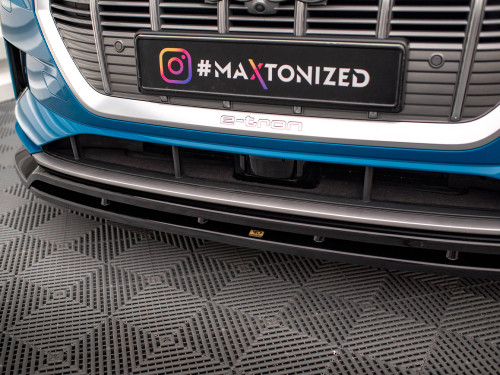Maxton Front Splitter V.2 Audi e-Tron
