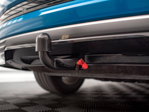 Maxton Central Rear Splitter (Vertical Bars) Audi e-Tron Maxton Central Rear Splitter (Vertical Bars) Audi e-Tron