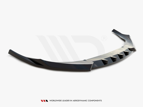 Maxton Front Splitter V.1 Audi e-Tron GT / RS GT Mk1