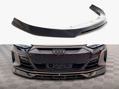 Maxton Front Splitter V.3 Audi e-Tron GT / RS GT Mk1 Maxton Front Splitter V.3 Audi e-Tron GT / RS GT Mk1