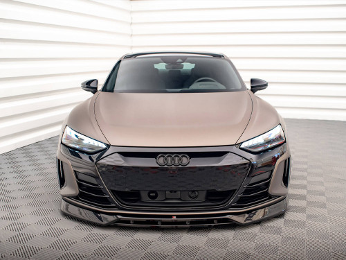 Maxton Front Splitter V.3 Audi e-Tron GT / RS GT Mk1 Maxton Front Splitter V.3 Audi e-Tron GT / RS GT Mk1