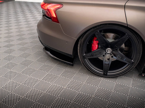 Maxton Rear Side Splitters V.2 Audi e-Tron GT / RS GT Mk1