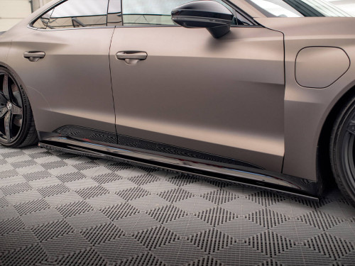 Maxton Side Skirts Diffusers V.1 Audi e-Tron GT / RS GT Mk1