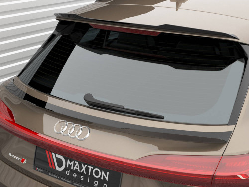 Maxton Lower Spoiler CAP Audi e-Tron