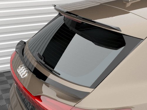 Maxton Lower Spoiler CAP Audi e-Tron
