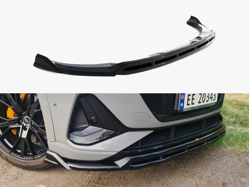 Maxton Front Splitter Audi e-Tron S-Line Maxton Front Splitter Audi e-Tron S-Line
